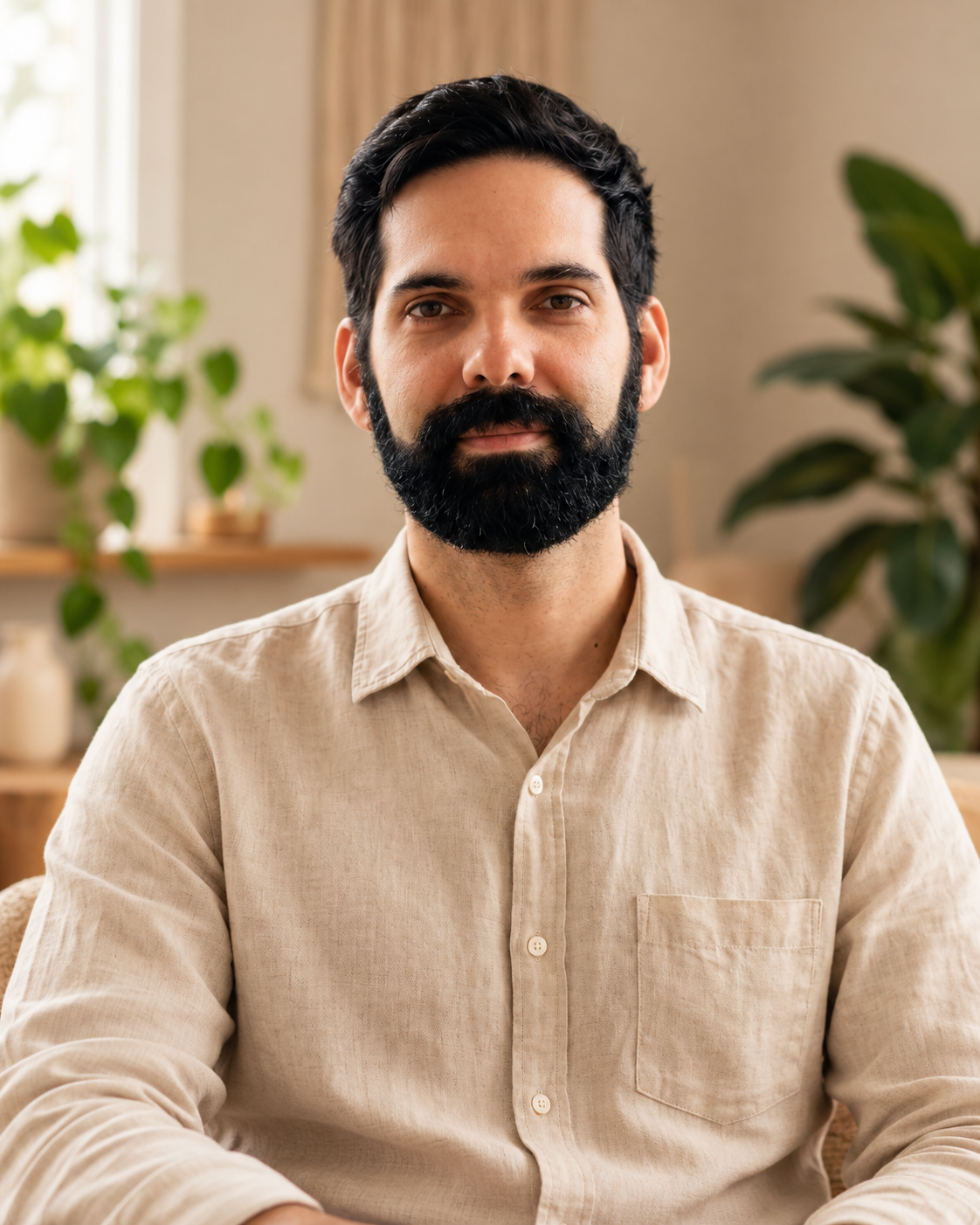 Retrato de Felipe Terra, instrutor(a) da Casa Theta